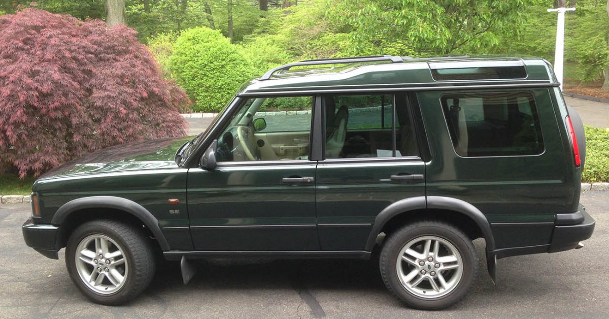 download Land Rover DISCOVERY 2ND workshop manual