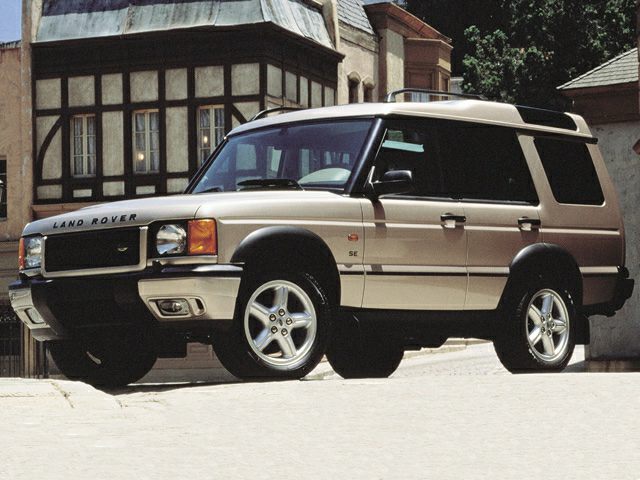 download Land Rover DISCOVERY 2ND workshop manual