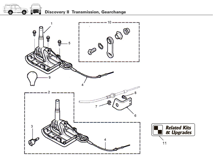 download Land Rover DISCOVERY 2ND workshop manual