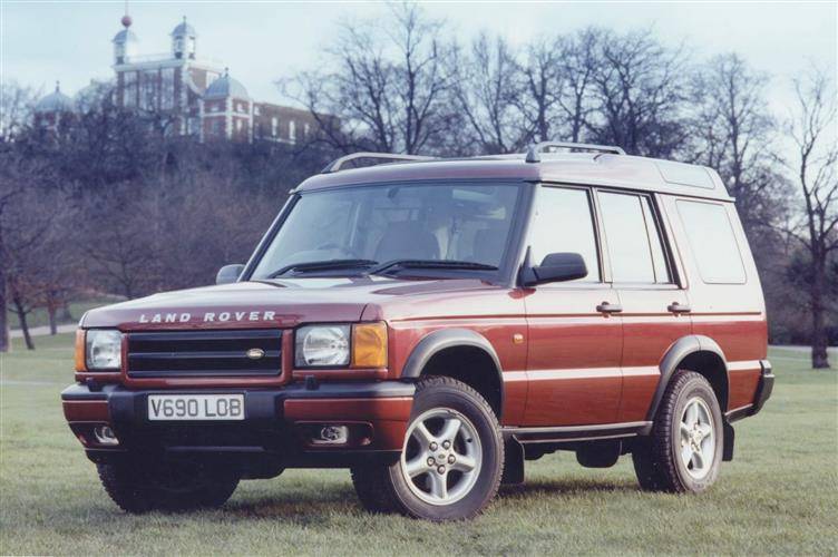 download Land Rover DISCOVERY 2ND workshop manual