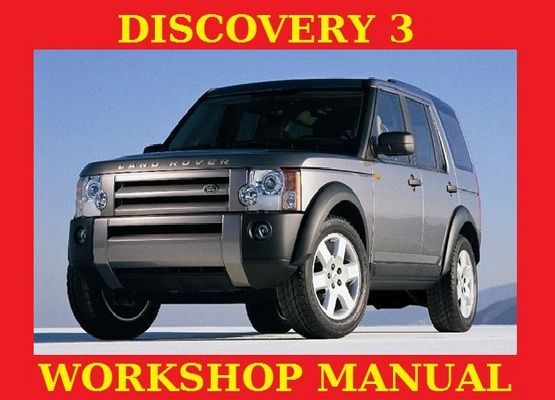 download Land Rover DISCOVERY 3 Engine 2.7 4.0 4.4 R workshop manual