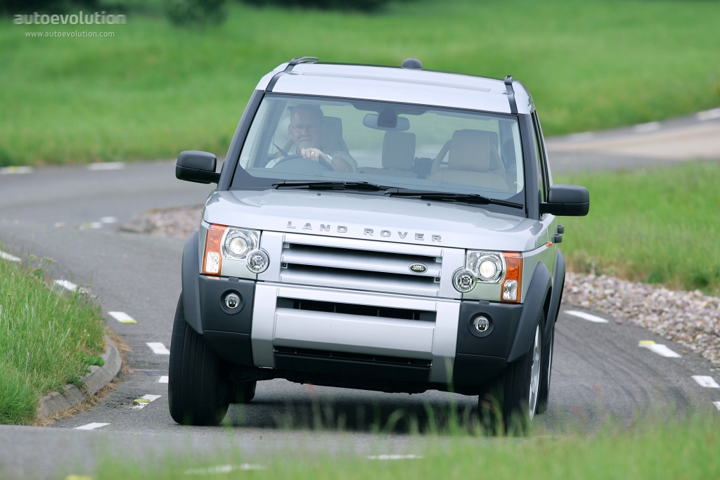 download Land Rover DISCOVERY 3 LR3 workshop manual