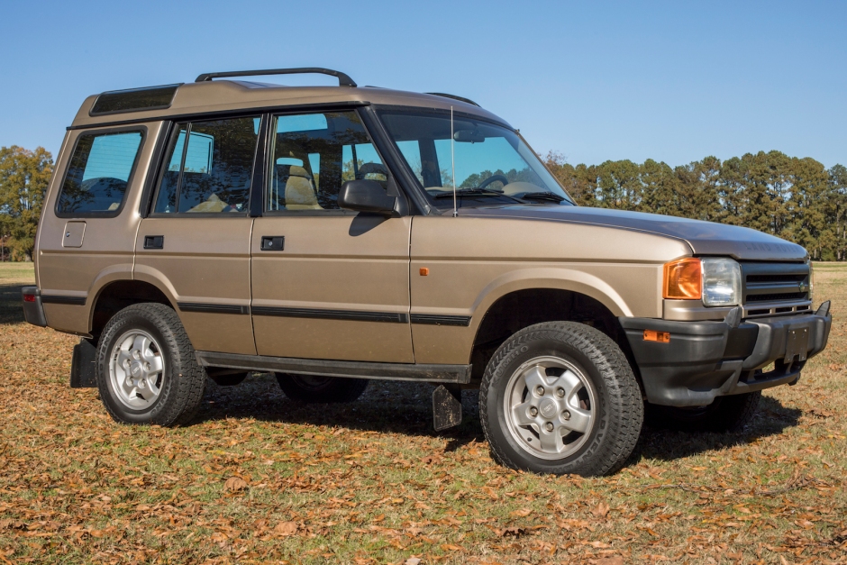 download Land Rover DISCOVERY 95 98 able workshop manual