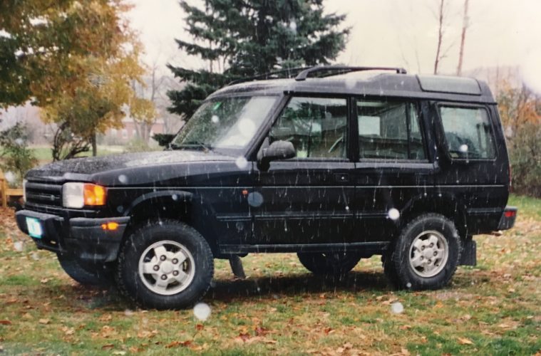 download Land Rover DISCOVERY 95 98 workshop manual