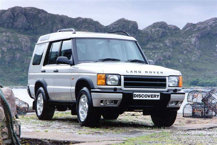 download Land Rover DISCOVERY 95 98 workshop manual