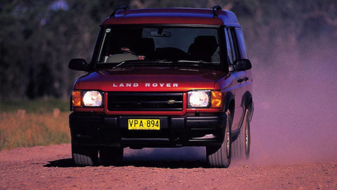 download Land Rover DISCOVERY 95 98 workshop manual
