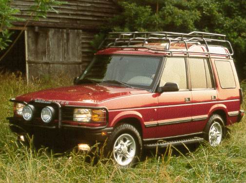 download Land Rover DISCOVERY 95 98 workshop manual