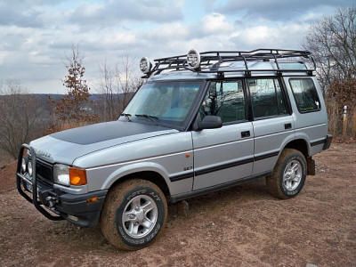 download Land Rover DISCOVERY 95 98 workshop manual