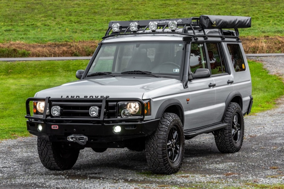 download Land Rover DISCOVERY II DISCOVERY 2 able workshop manual