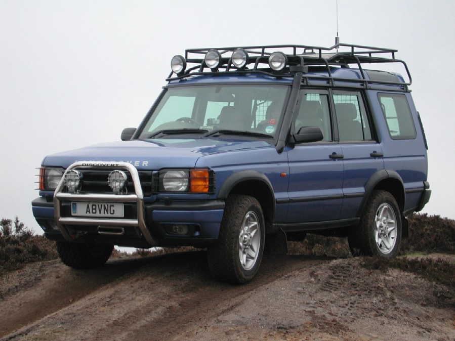 download Land Rover DISCOVERY II DISCOVERY 2 able workshop manual
