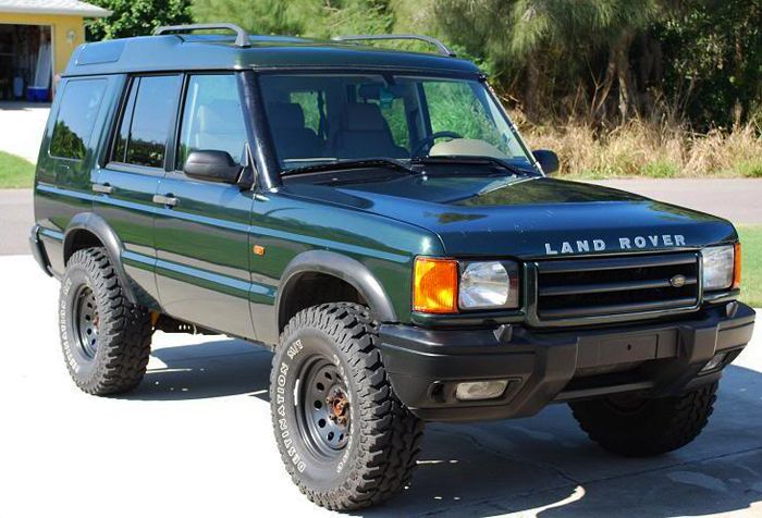 download Land Rover DISCOVERY II DISCOVERY 2 workshop manual