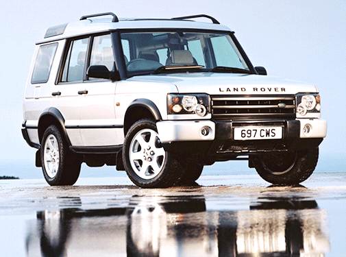 download Land Rover DISCOVERY II DISCOVERY 2 workshop manual