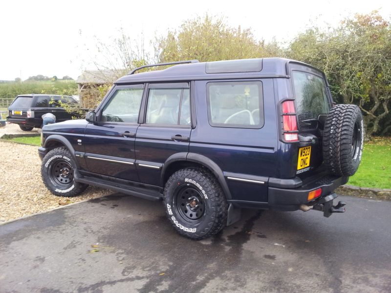 download Land Rover DISCOVERY II DISCOVERY 2 workshop manual