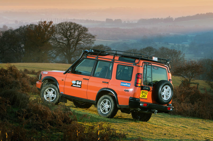 download Land Rover DISCOVERY II DISCOVERY 2 workshop manual