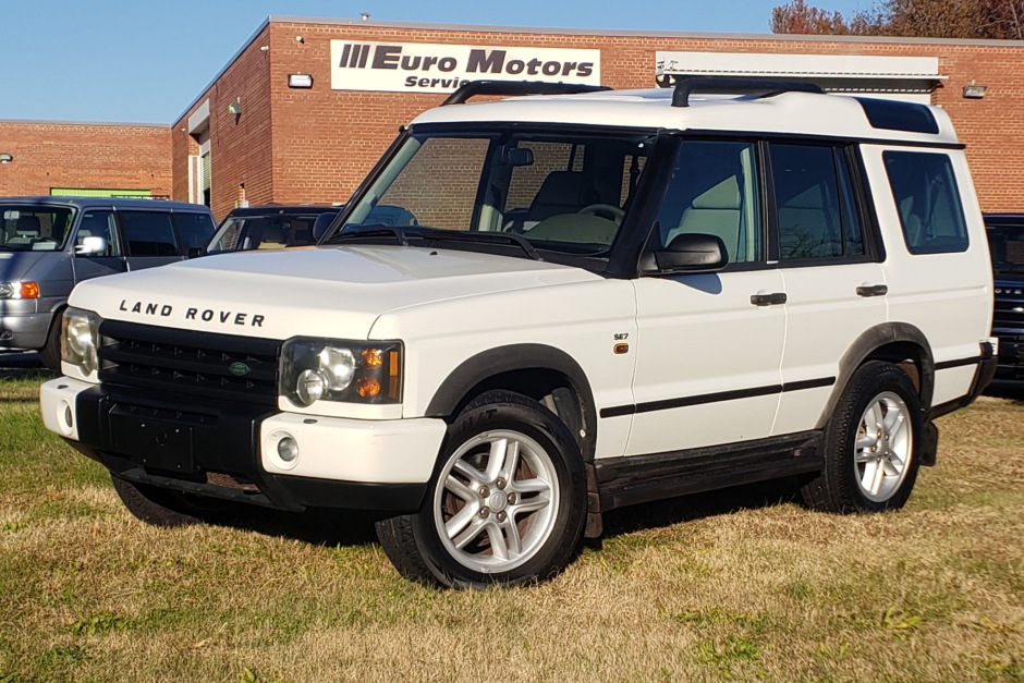 download Land Rover DISCOVERY II MY workshop manual
