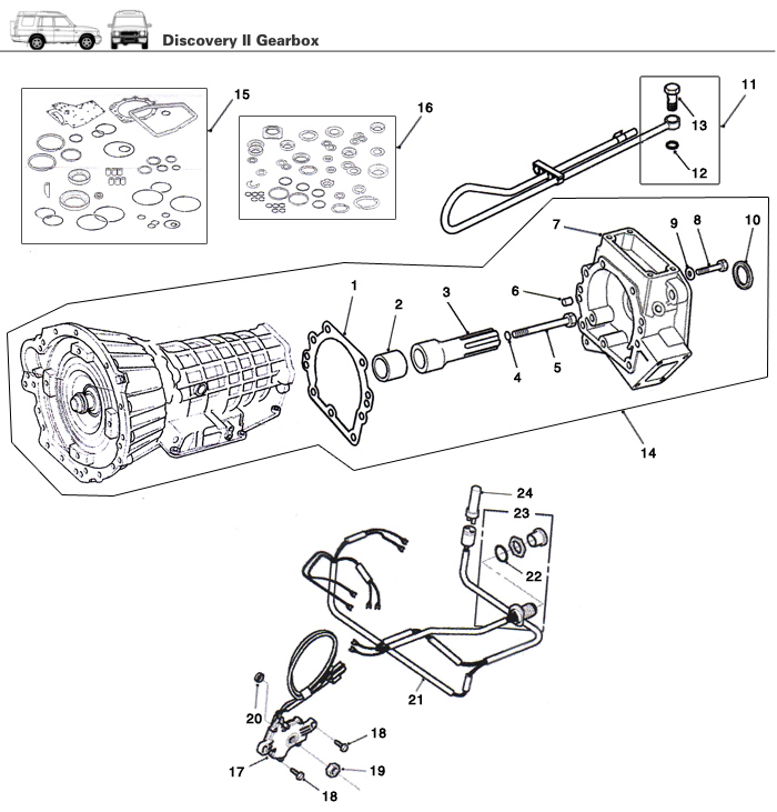 download Land Rover DISCOVERY II workshop manual