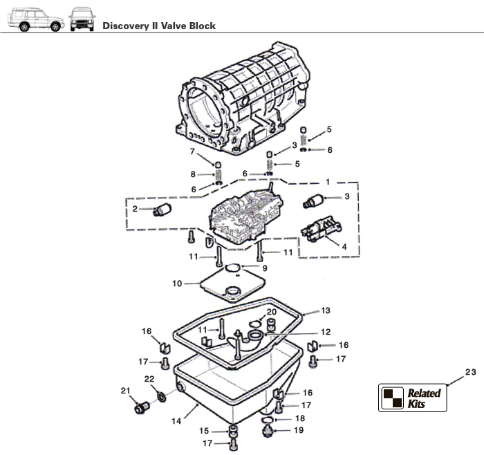 download Land Rover DISCOVERY II workshop manual