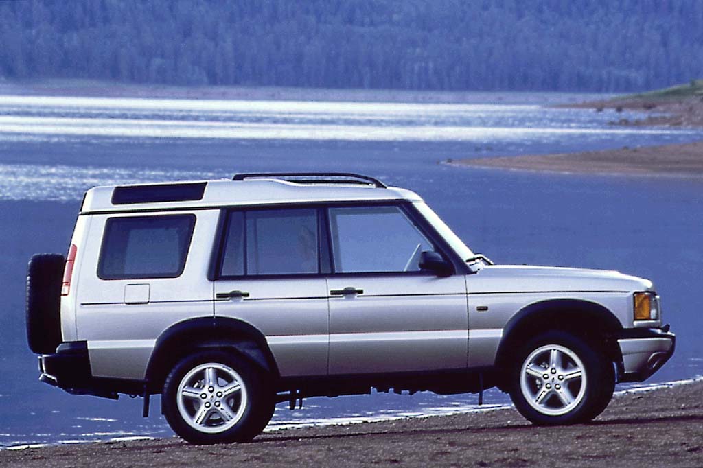 download Land Rover DISCOVERY II workshop manual