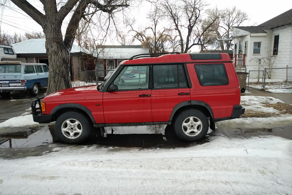 download Land Rover DISCOVERY II workshop manual