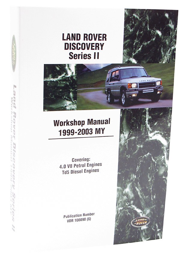 download Land Rover DISCOVERY II workshop manual