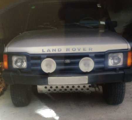 download Land Rover DISCOVERY II workshop manual