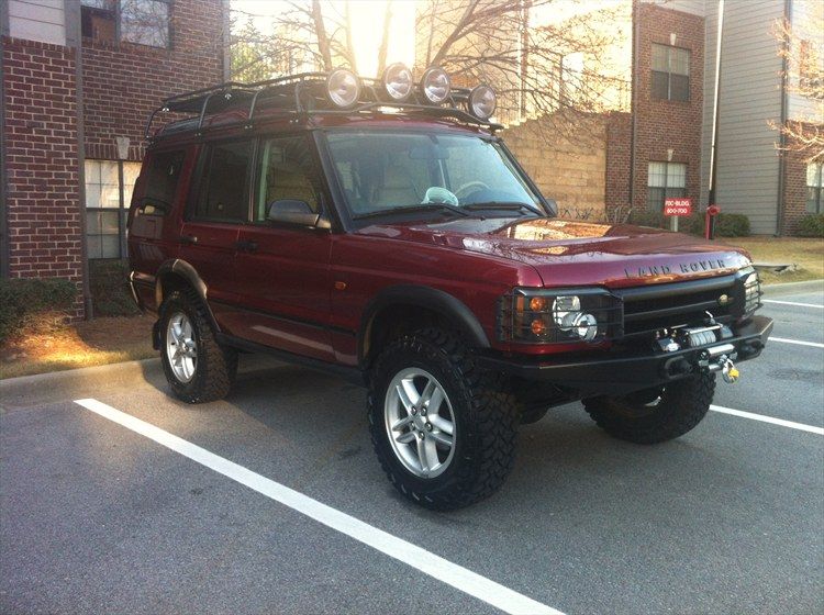 download Land Rover DISCOVERY II workshop manual