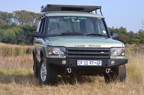 download Land Rover DISCOVERY II workshop manual