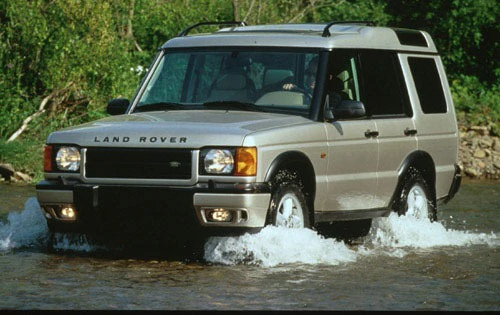 download Land Rover DISCOVERY IIModels M workshop manual