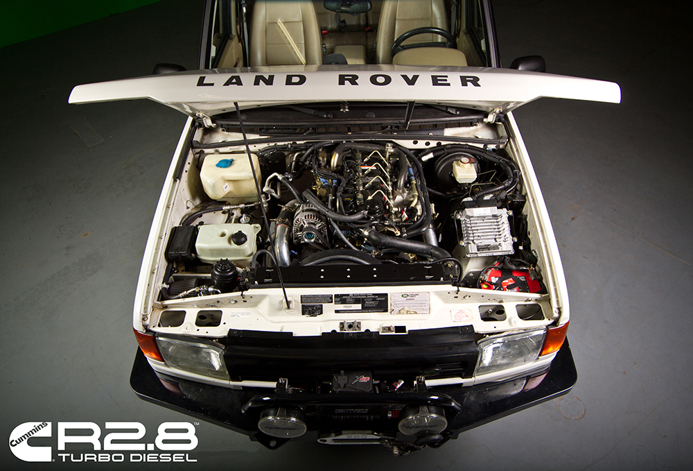 download Land Rover DISCOVERY TDI Engine workshop manual