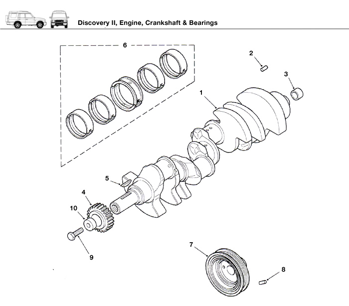 download Land Rover DISCOVERY V8I Engine workshop manual