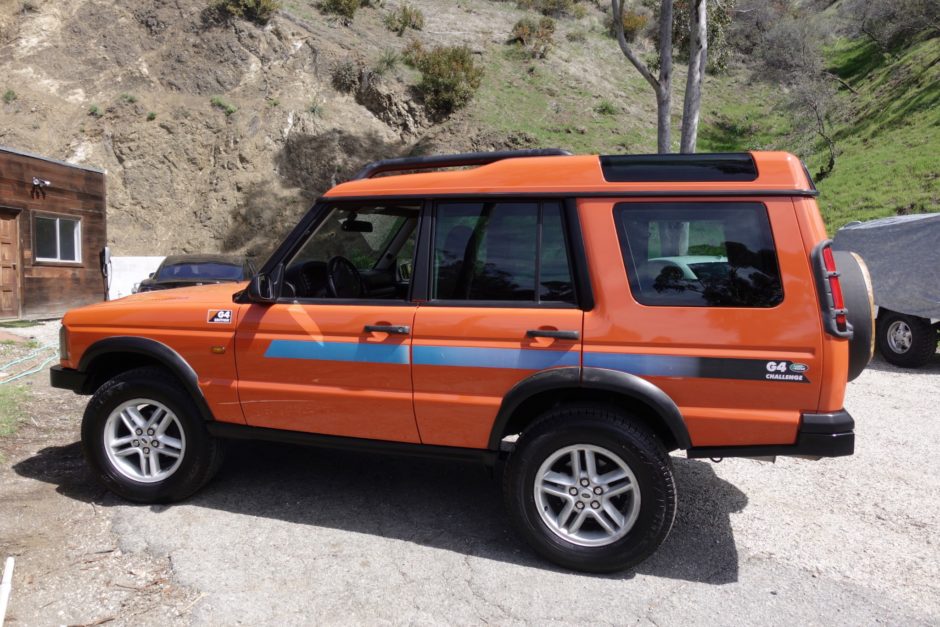 download Land Rover DISCOVERY workshop manual