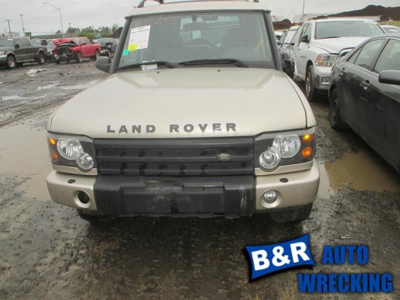 download Land Rover DISCOVERY workshop manual