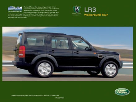 download Land Rover DISCOVERY workshop manual