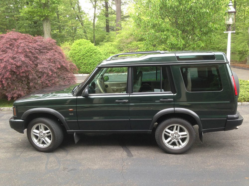 download Land Rover DISCOVERY workshop manual