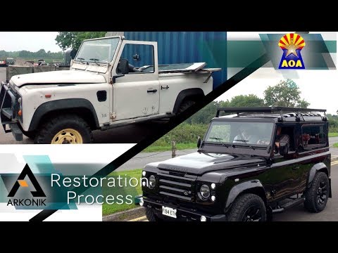 download Land Rover Defender + workshop manual