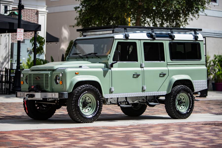 download Land Rover Defender 110 able workshop manual