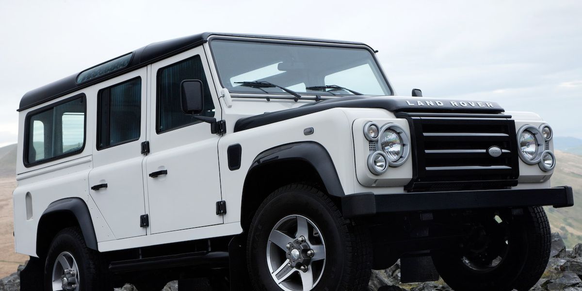 download Land Rover Defender 110 able workshop manual