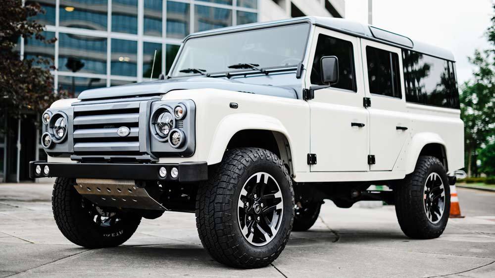 download Land Rover Defender 110 able workshop manual