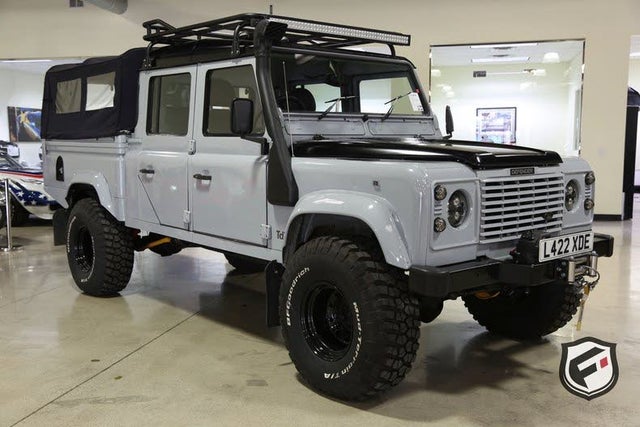 download Land Rover Defender 110 workshop manual