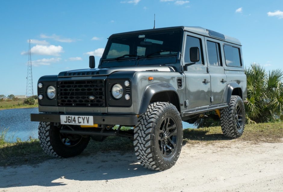 download Land Rover Defender 110 workshop manual