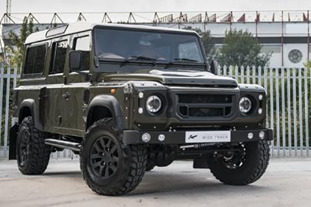 download Land Rover Defender 110 workshop manual