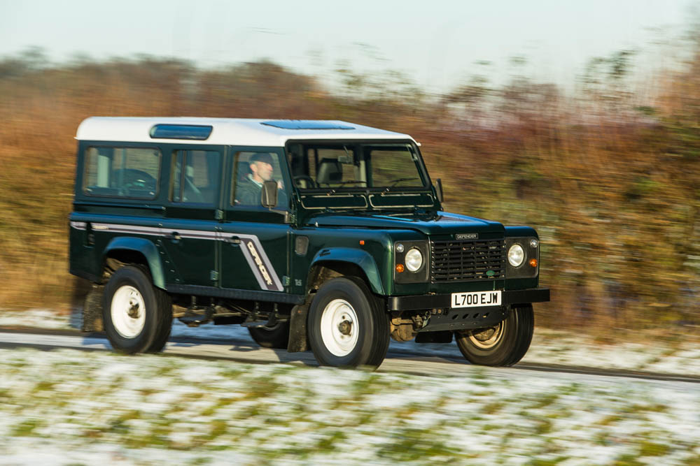 download Land Rover Defender 300 TDI able workshop manual