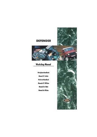download Land Rover Defender 300 Tdi Manu able workshop manual