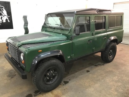 download Land Rover Defender 300 Tdi Manu workshop manual