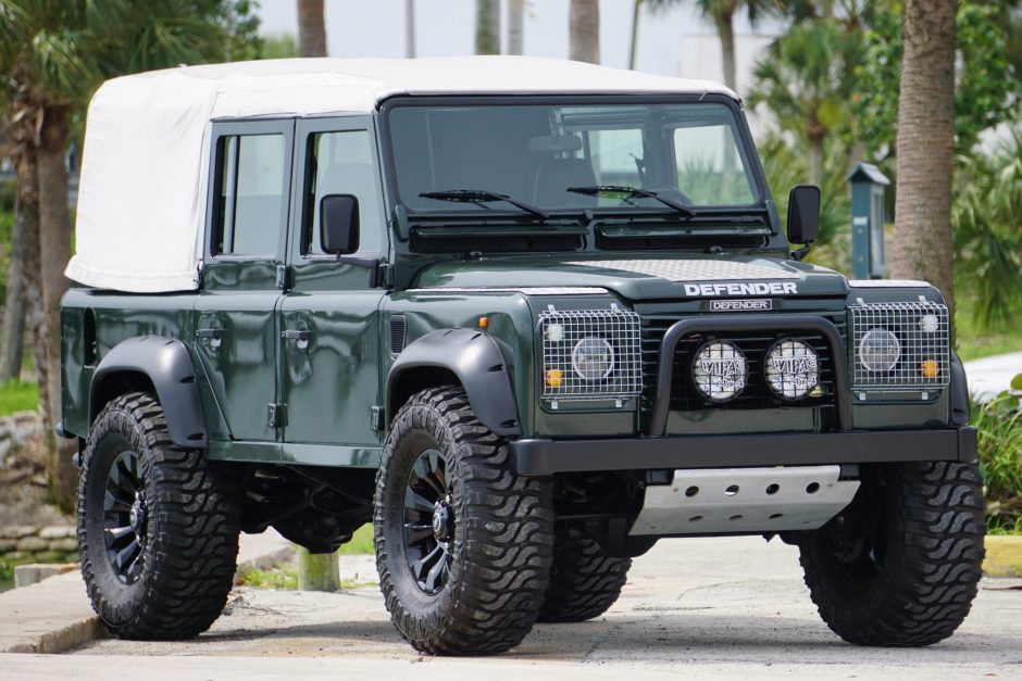 download Land Rover Defender 300 Tdi Manu workshop manual