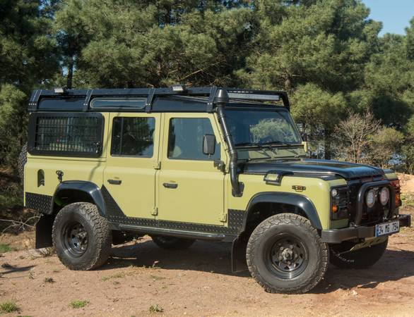 download Land Rover Defender 300 Tdi Manu workshop manual