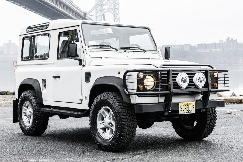 download Land Rover DEFENDER 300TDI able workshop manual