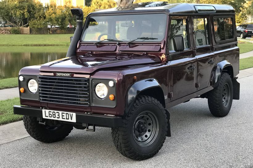 download Land Rover Defender 300TDI able workshop manual