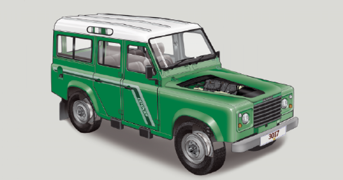 download Land Rover Defender 300TDI workshop manual