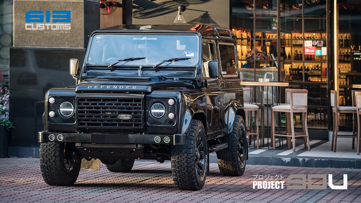 download Land Rover Defender 300Tdi workshop manual